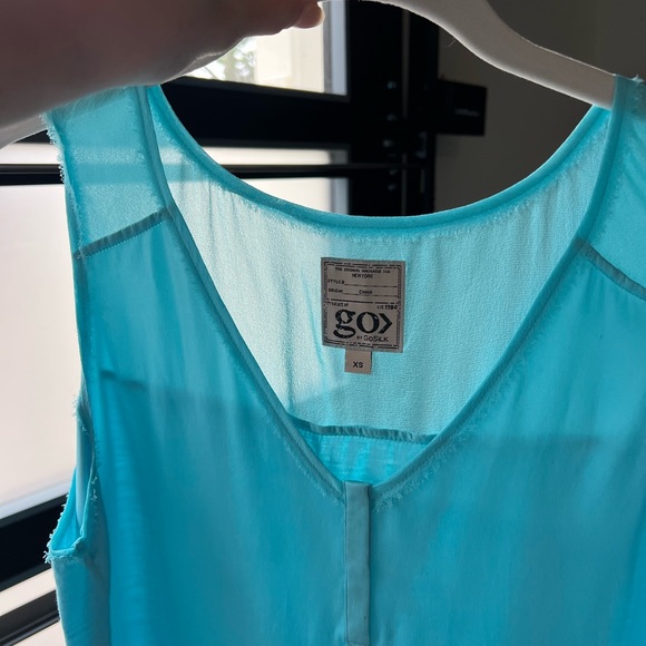 BLUE TANK!! - Picture 3 of 3